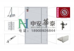 甲、乙、丙級(jí)子母式鋼質(zhì)隔熱防火門(mén)